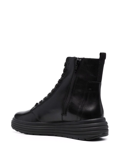 Geox Phaolae Boots In Schwarz