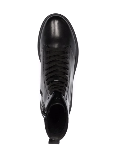 Geox Phaolae Boots In Schwarz