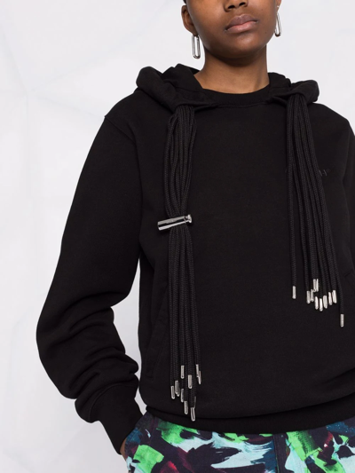 Shop Ambush Multicord Long-sleeve Hoodie In Black