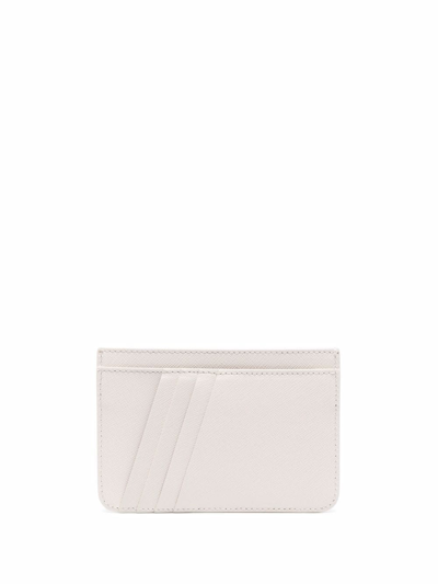 Shop Off-white Binder Diag Cardholder In White