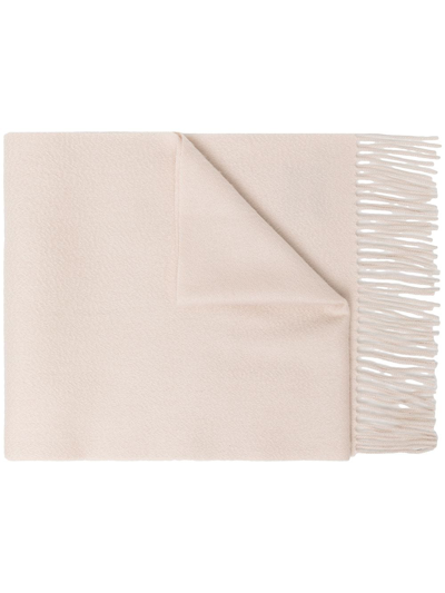 Shop N•peal Large Woven Scarf In Nude