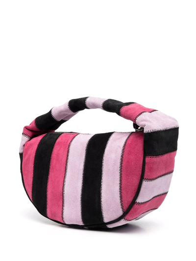 Shop By Far Baby Cushion Shoulder Bag In Rosa