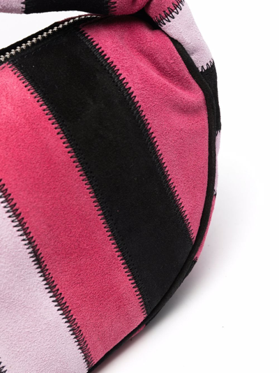 Shop By Far Baby Cushion Shoulder Bag In Rosa