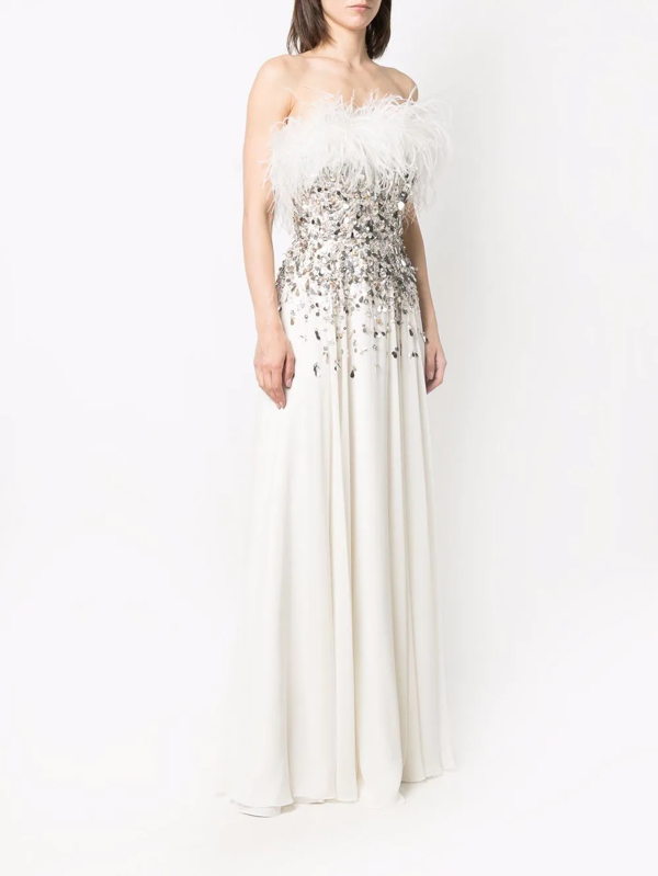 jenny packham pearl dress