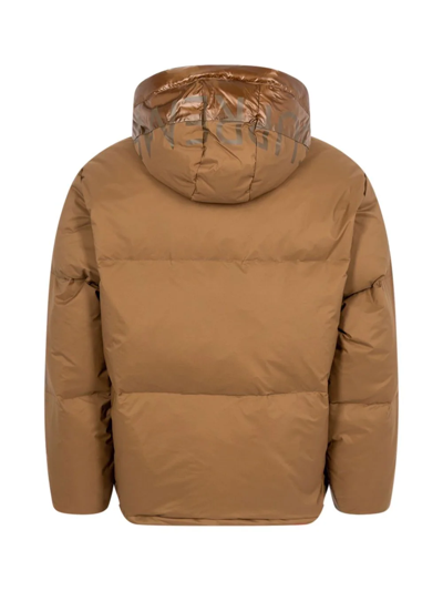 Supreme Featherweight Down Jacket In Braun