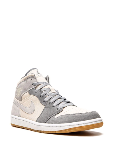 Shop Jordan Air  1 Mid Se "coconut Milk" Sneakers In Neutrals