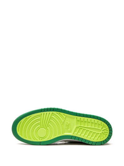 Shop Jordan Air  1 Zoom Cmft "stadium Green" Sneakers