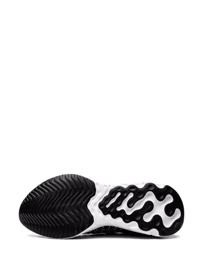 Nike React Phantom Run Flyknit 2 Sneakers From Finish Line In Black