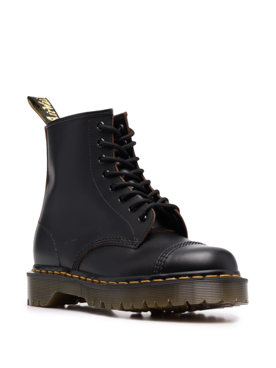 Shop Dr. Martens' Bex Toe Cap Ankle Boots In Schwarz