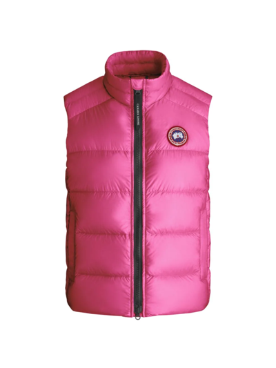 Shop Canada Goose Women's Cypress Vest In Summit Pink