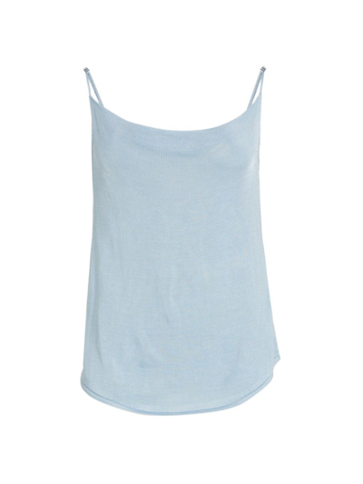 Shop Cinq À Sept Women's Marta Knit Camisole In Dream Blue