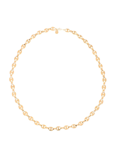 Shop Rabanne Women's Eight Nano Gold-plated Necklace