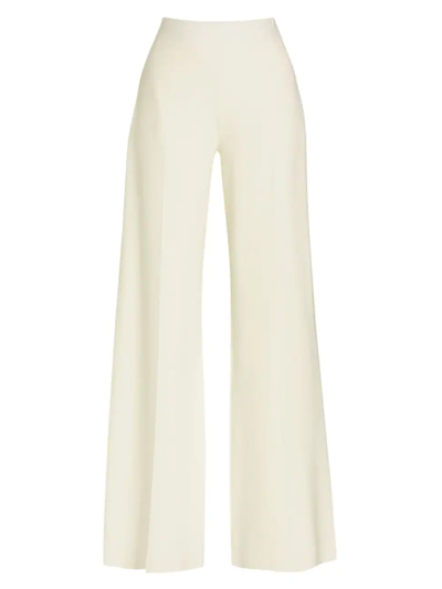 Shop Altuzarra Women's Hypnos Wide-leg Pants In Natural White