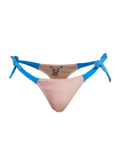 Shop Sinesia Karol Women's Raika Bikini Bottom In Romance Eseada
