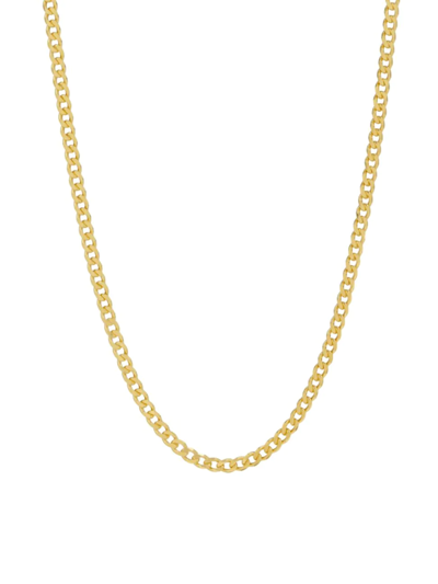 Shop Degs & Sal Men's Goldplated Cuban Chain Necklace