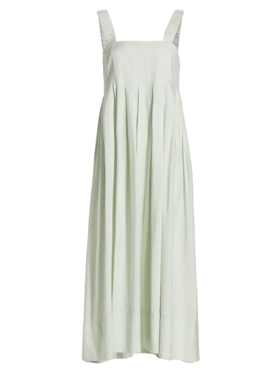 Shop Acler Women's Exeter Maxi Dress In Apple