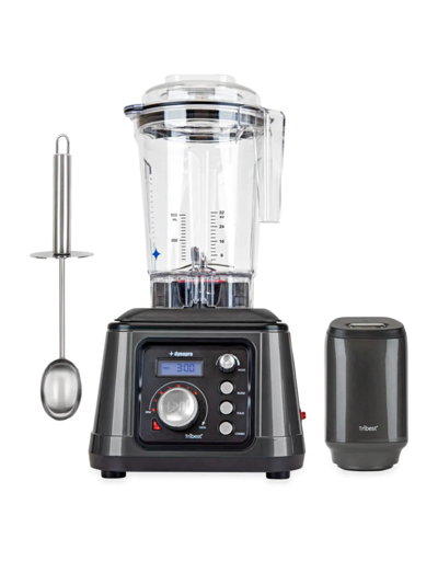 Shop Tribest Dynapro Commercial High-speed Vacuum Blender In Gray