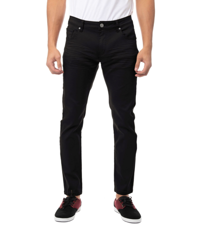 Shop X-ray Men's Stretch 5 Pocket Skinny Jeans In Black