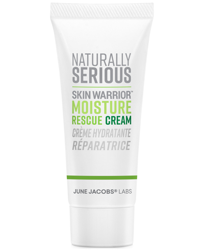 Shop Naturally Serious Skin Warrior Moisture Rescue Cream