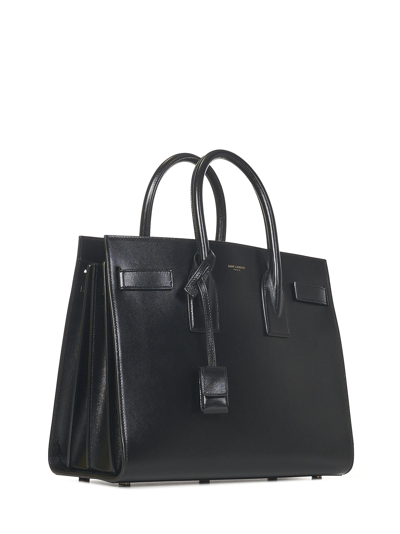 SAINT LAURENT SAINT LAURENT SAC DE JOUR TOTE BAG
<BR> 37829902G9W1000
