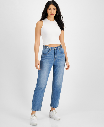 Oat High-rise Slouch-fit Multi-shank Jeans In Gigi Med | ModeSens