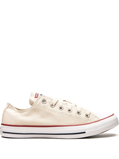 Shop Converse Chuck Taylor All Star Ox Sneakers In Nude