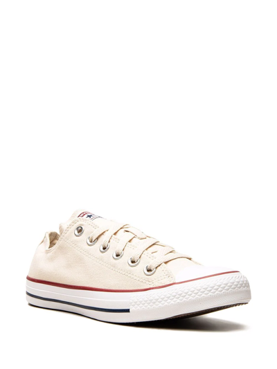 Shop Converse Chuck Taylor All Star Ox Sneakers In Nude