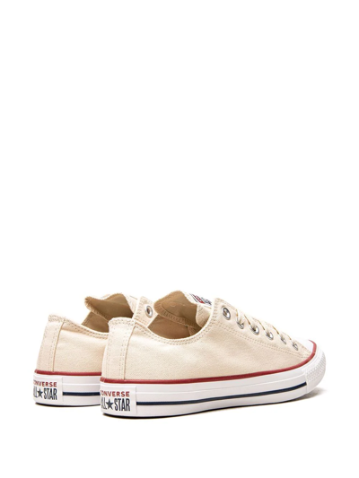 Shop Converse Chuck Taylor All Star Ox Sneakers In Nude
