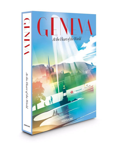 Assouline Geneva: At The Heart Of The World Book In Weiss
