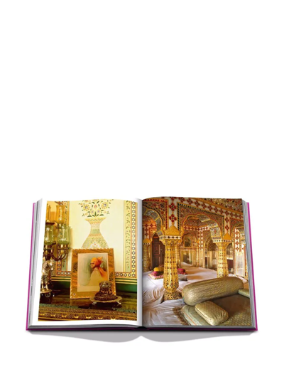 Assouline Jaipur Splendor Coffee Table Book In Rosa