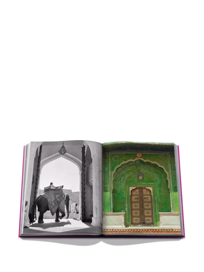 Assouline Jaipur Splendor Coffee Table Book In Rosa