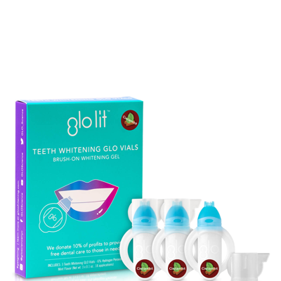 Shop Glo Science Teeth Whitening Glo Vials - Cinnamint (3 Pack)