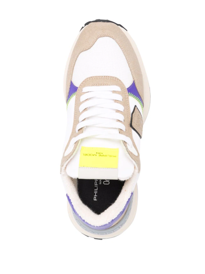 Shop Philippe Model Paris Antibes Mondial Low-top Sneakers In White