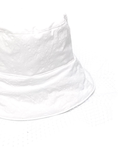 Shop Philosophy Di Lorenzo Serafini Tulle Net Bucket Hat In White