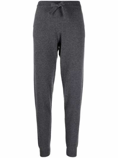 Shop Paula Tapered-leg Cashmere Trousers In Grey