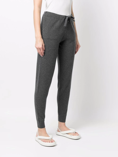 Shop Paula Tapered-leg Cashmere Trousers In Grey