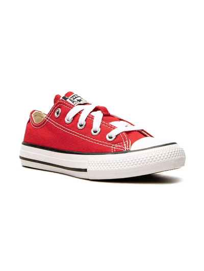 Shop Converse Chuck Taylor All Star Sneakers In Red