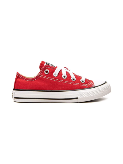 Shop Converse Chuck Taylor All Star Sneakers In Red