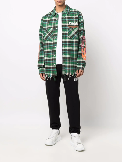 Amiri Logo-print Track Pants In Black