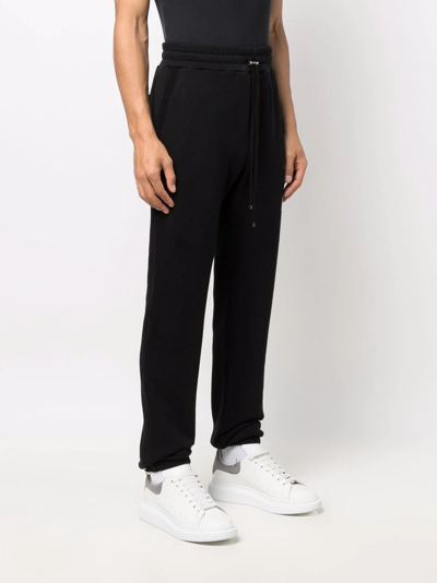 Amiri Logo-print Track Pants In Black