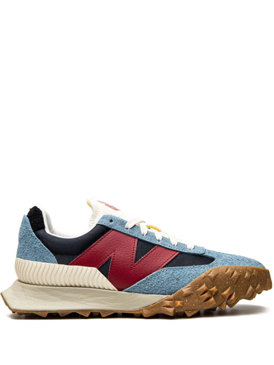 Shop New Balance X Auralee Xc72 Sneakers In Blue