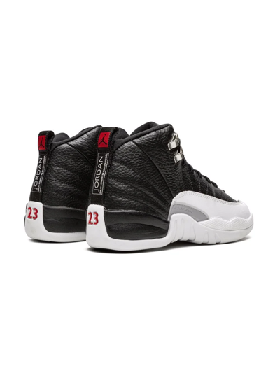 Jordan Air  12 Retro "playoffs In Black