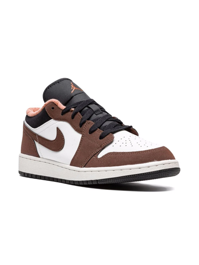 Shop Jordan Air  1 Low Se Sneakers In Brown