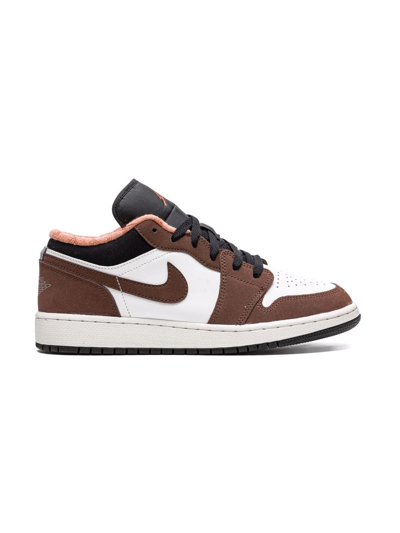 Shop Jordan Air  1 Low Se Sneakers In Brown