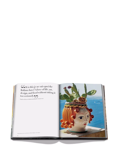 Assouline Italian Chic Coffee Table Book In Brown