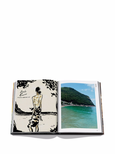 Assouline Italian Chic Coffee Table Book In Brown