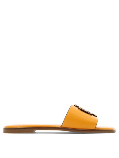 Shop Tory Burch "ines" Sandals In Orange