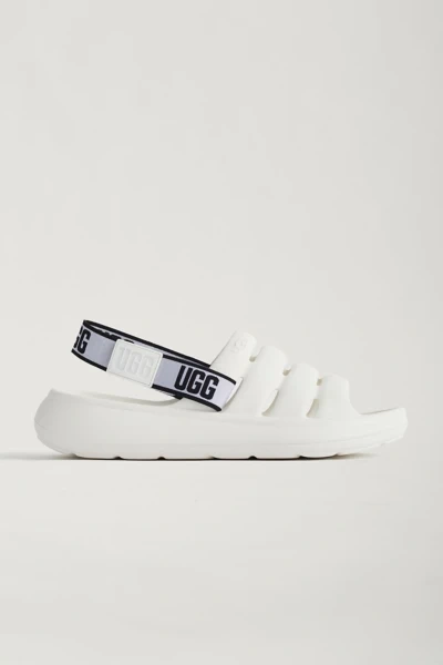 Shop Ugg Sport Yeah Slide Sandal In White
