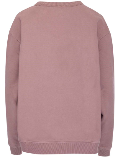 Shop Acne Studios Women's Pink Other Materials Sweatshirt