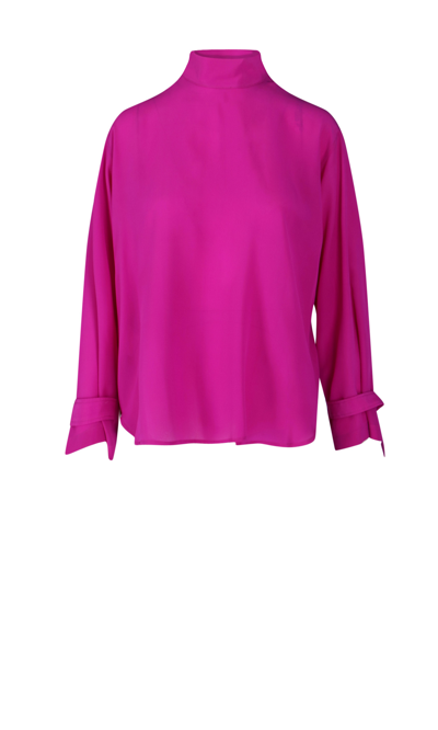 Shop Jejia Silk Crew Neck Top